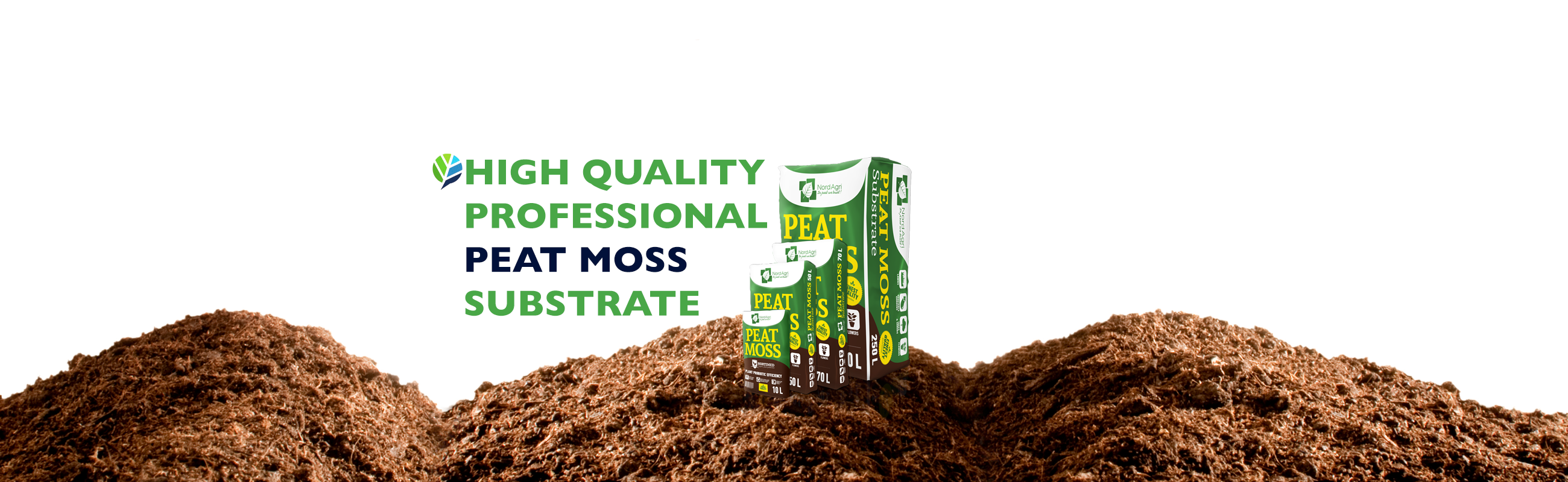 Professional Peat moss substrate